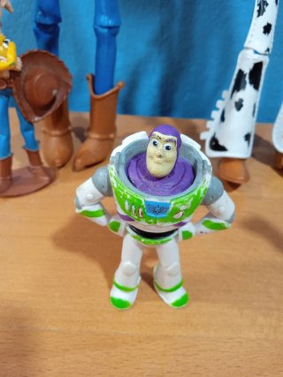 Set 5 Figuras Toy Story Woody Jessie Buzz Bo Peep