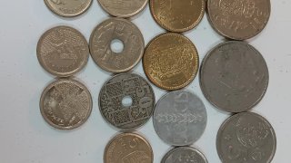 Lote 22 Moedas Espanha Sem Repetidas
