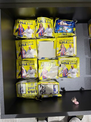 Cromos Fútbol Ligas 2004-2010