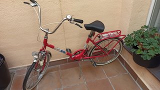 2 Bicicletas BH Plegables Años 80