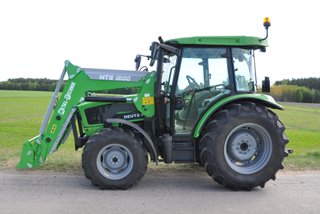 Pala cargadora MT 1200