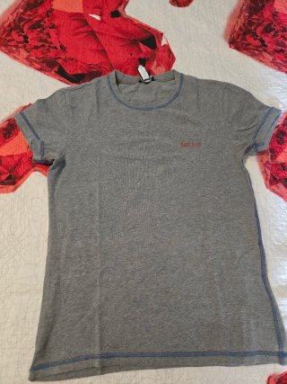 T-shirt Just Cavalli Taglia 44 Grigia