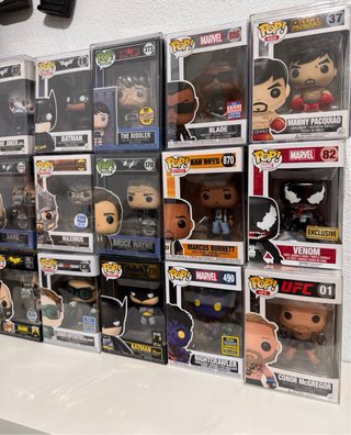 Lote Funko Pops Varios Personajes