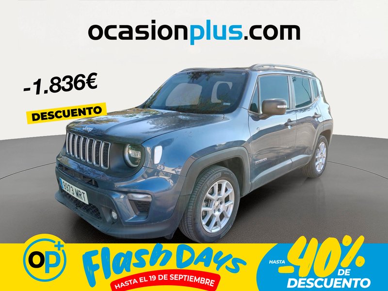 Jeep Renegade eHybrid 1.5 Altitude DCT 96 kW (130 CV) - foto 1