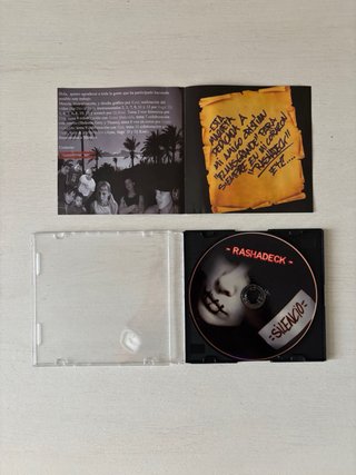 Rashadeck - Silencio (CD 2008)