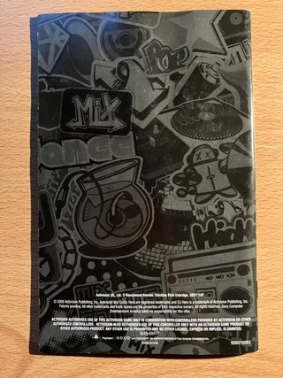 Manual DJ Hero PS2 PS3 Activision