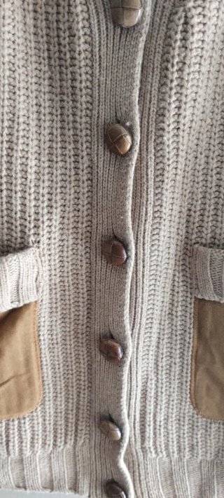 Chaqueta Massimo Dutti Beige Talla S
