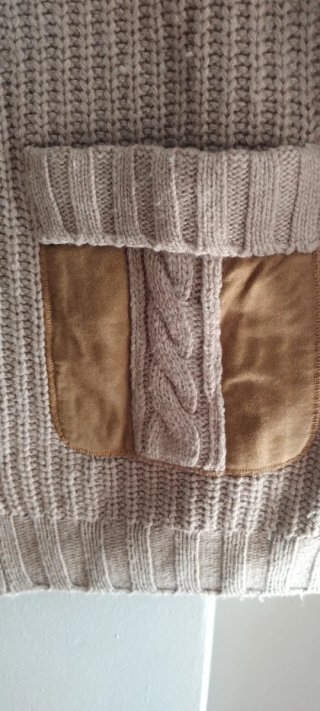 Chaqueta Massimo Dutti Beige Talla S