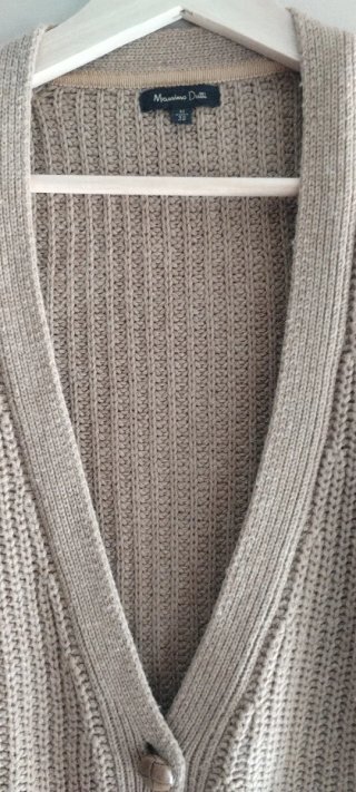 Chaqueta Massimo Dutti Beige Talla S