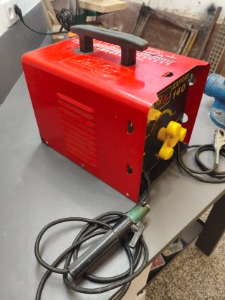 Soldadora Solcar Export 140A