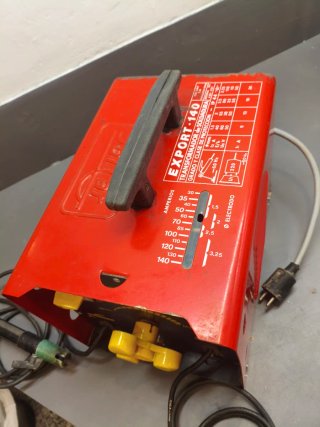 Soldadora Solcar Export 140A