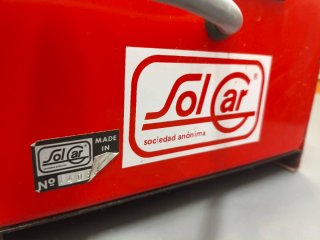 Soldadora Solcar Export 140A