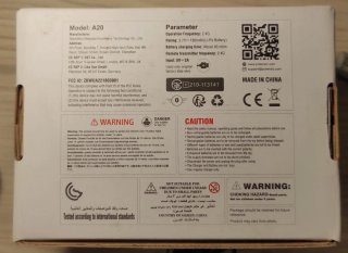 Dron Potensic FireFly A20 Verde