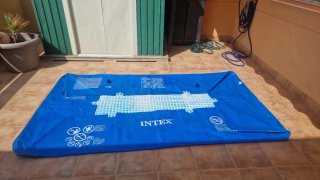 Piscina Intex 2.60x1.60x0.65