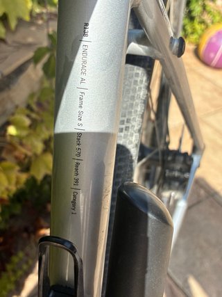 Canyon Endurace All-Road Talla S 2026, 300km