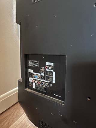 Samsung TV Monitor Negro