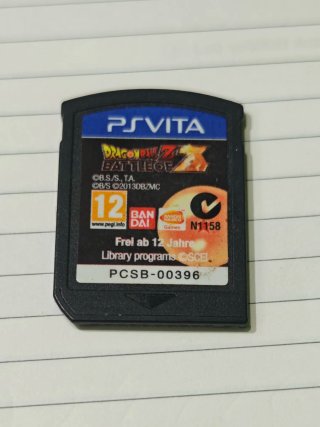 Lote 6 juegos PS Vita: Touch Katamari, Dragon Ball