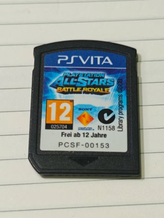 Lote 6 juegos PS Vita: Touch Katamari, Dragon Ball