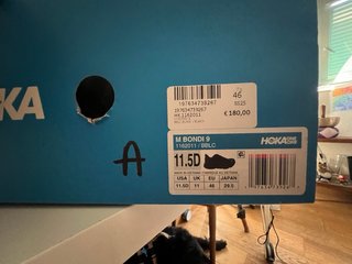 Hoka Bondi 9 Scarpe Uomo Taglia 46