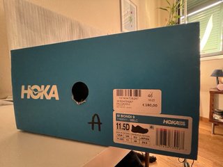 Hoka Bondi 9 Scarpe Uomo Taglia 46
