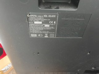 TV Sony Bravia 40 + TDT