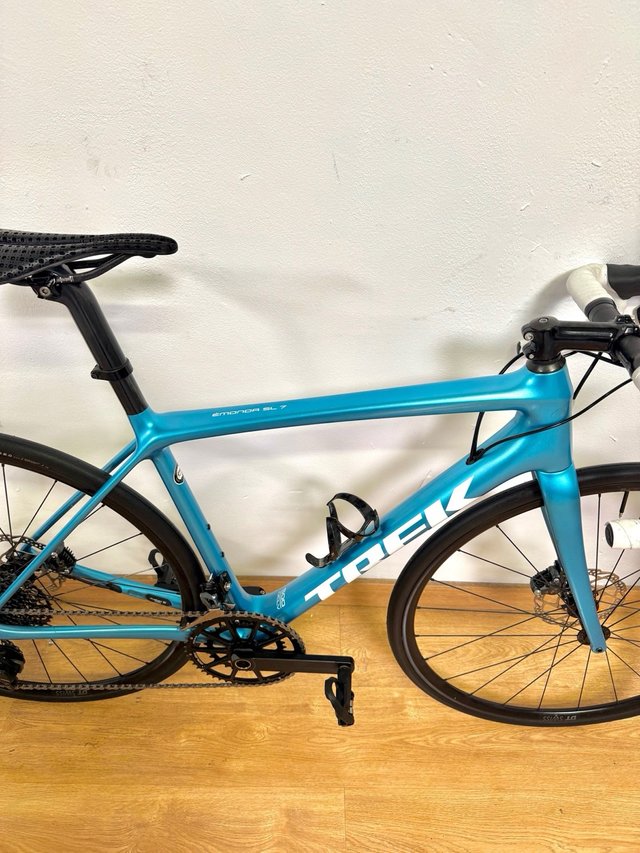 Trek Émonda sl7 Azul talla 52