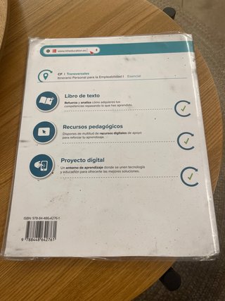 Itinerario personal para la empleabilidad I. Es...