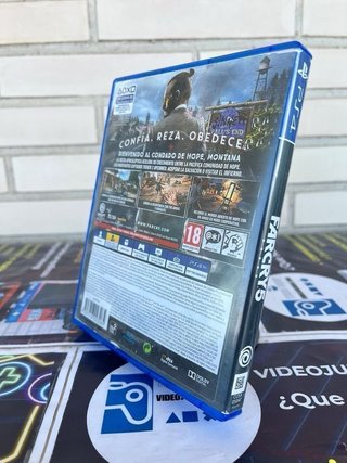 Farcry 5 PS4 (PlayStation 4)