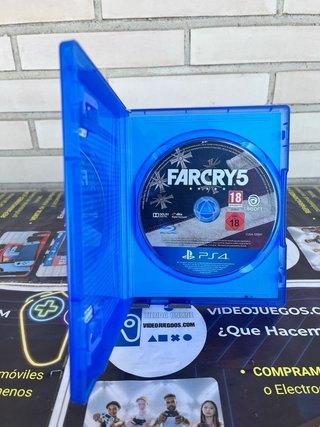 Farcry 5 PS4 (PlayStation 4)