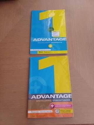 Libros de Inglés Advantage 1 Bachillerato