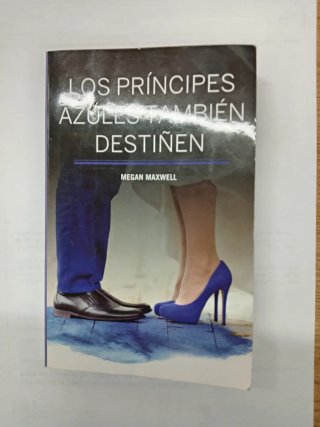 Libro los principes azules también destiñen