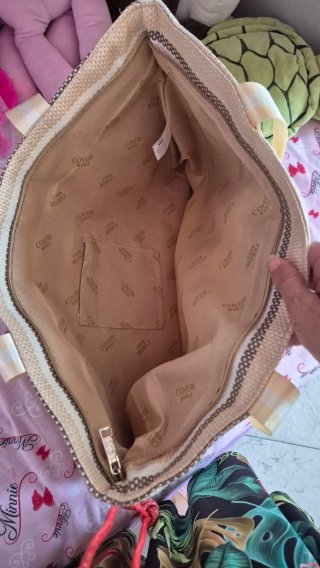Borsa mare Coveri World