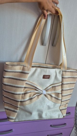 Borsa mare Coveri World