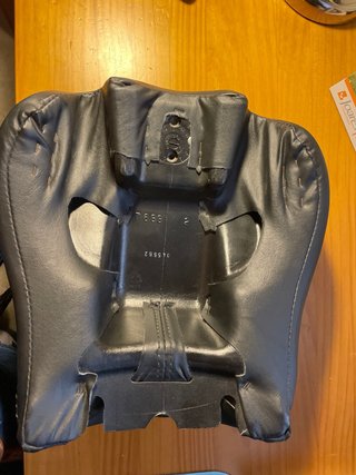 Asiento Pasajero Harley Davidson Original