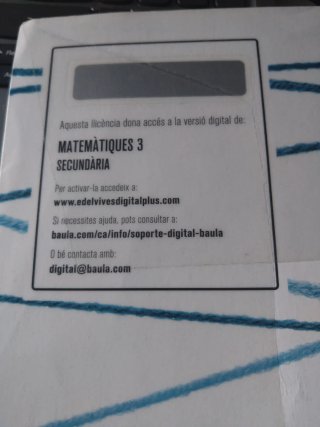 ✅Matemàtiques 3r d'ESO LA FQLCP