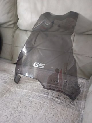 cupula  BMW GS Deflector parabrisas quitaviento