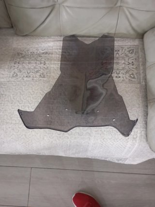 cupula  BMW GS Deflector parabrisas quitaviento
