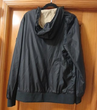 Chaqueta Geographical Norway Reversible Negra Tall