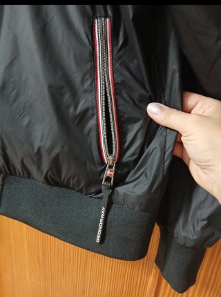Chaqueta Geographical Norway Reversible Negra Tall