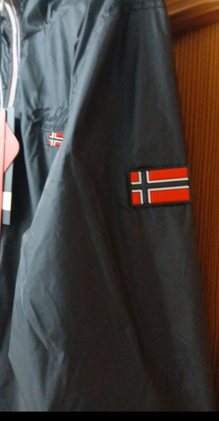 Chaqueta Geographical Norway Reversible Negra Tall
