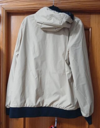 Chaqueta Geographical Norway Reversible Negra Tall