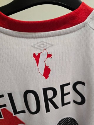 Maglia Calcio Perù Mondiali 2018 TG M Nazionale
