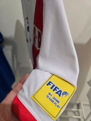 Maglia Calcio Perù Mondiali 2018 TG M Nazionale