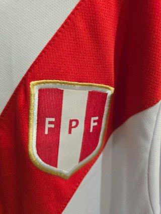 Maglia Calcio Perù Mondiali 2018 TG M Nazionale