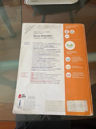 Testo scolastico Nuovo Amico Libro