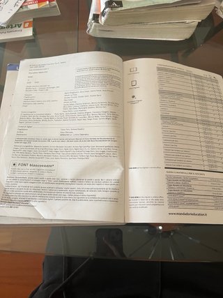 Testo scolastico Nuovo Amico Libro