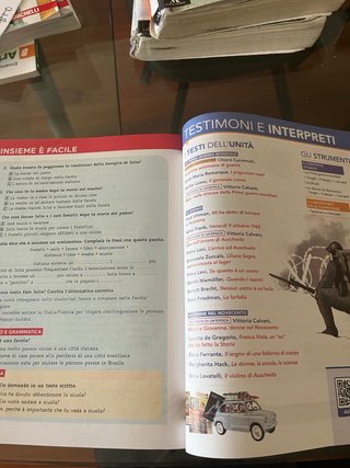 Testo scolastico Nuovo Amico Libro