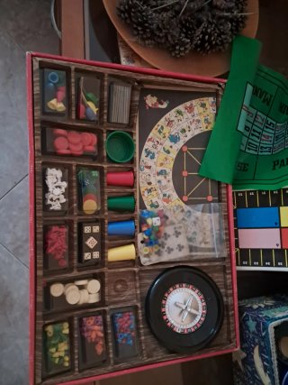 Juegos GEYPER El Rebus Compendium of Games