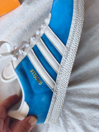 Zapatillas Adidas Gazelle Clásicas Azul Marino