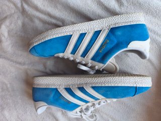Zapatillas Adidas Gazelle Clásicas Azul Marino